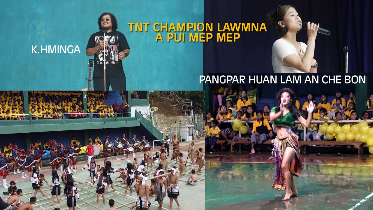 TNT VOLLEY BALL CHAMPION LAWMNA  EPISODE-1