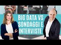 Big Data Online vs. sondaggi e interviste per studiare il mercato