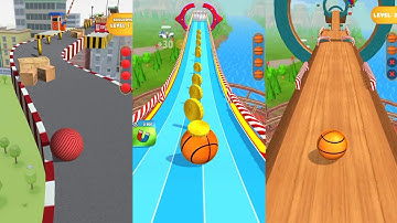 Fast Ball Jump Super Speedrun Gameplay Levels 1