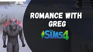 How To Have A Romantic Relationship With Greg The Werewolf - The Sims 4