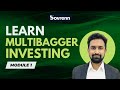 Sovrenn education session learn multibagger investing module 1