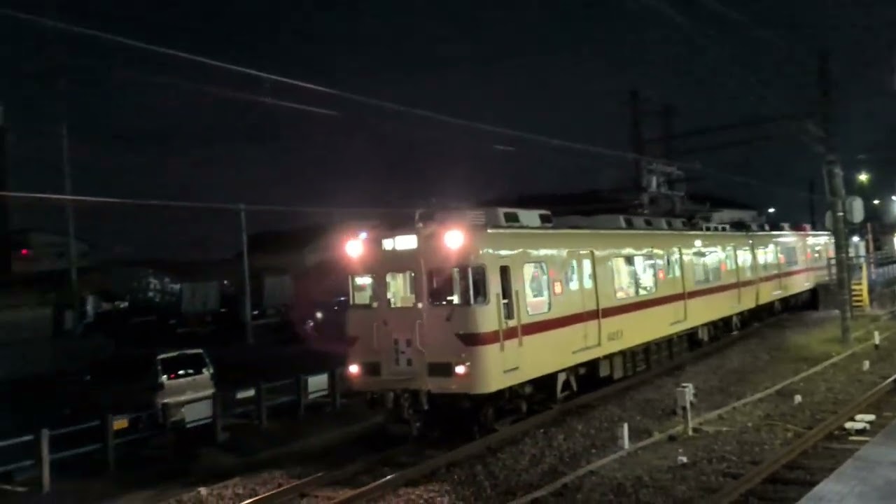 【4KK撮って出し】名鉄広見線末端区間の新可児駅発車のマヨネーズ電車