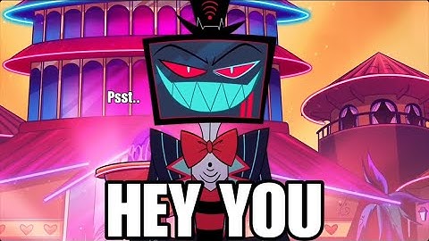Hazbin guarantee but everyone keeps repeating their first line 