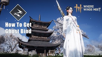 Where Winds Meet Ghost Bind Mystic #wherewindsmeet