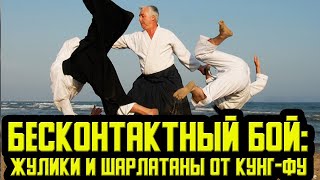 картинка: Бесконтактный бой: Жулики и шарлатаны от кунг-фу
