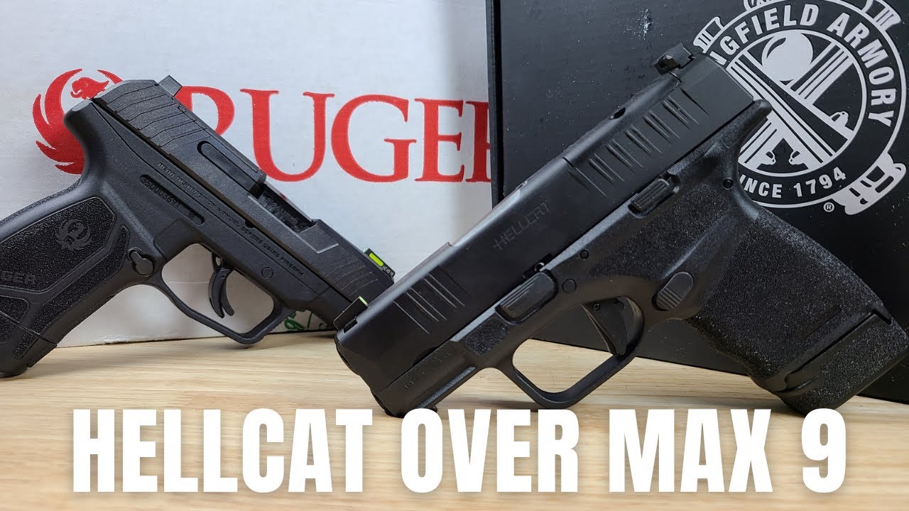 3 REASONS SPRINGFIELD HELLCAT IS BETTER THAN RUGER MAX 9 - YouTube