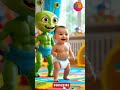Bebê E Alien Dançando Dame Tu Cosita Shorts Babylaughs Cutebaby Kidsdance 