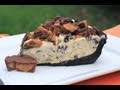 Frozen Reese's Pie AKA "That Cookout Pie"