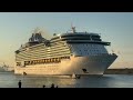 Cruise Ships Sounding Their Horn Leaving Port Canaveral + Horn Battles!