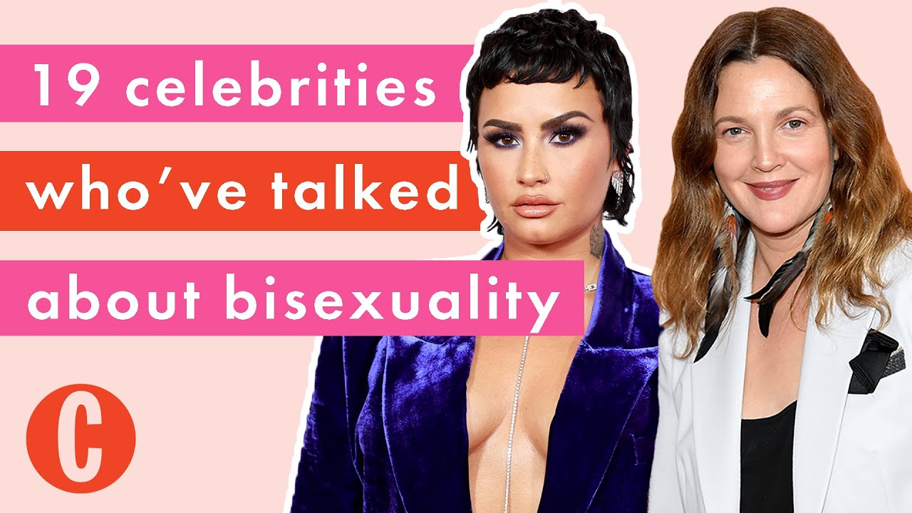 19 Celebrities Who Ve Talked About Bisexuality Cosmopolitan Uk Youtube