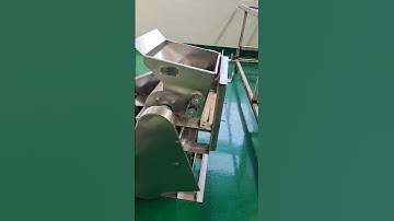 1-3 tons/hour sweet potato crushing machine starch extraction