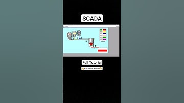 Scada tutorial on mixing recipe process #scada #automation  #shorts