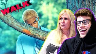 Mom Reacts To Comethazine - Walk Official Music Video
