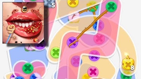 Screw Match ASMR Story Level 178-183 Walkthrough Gameplay Android,iOS