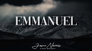 Emmanuel -  God With Us // Piano Instrumental Worship // Soaking Worship