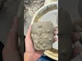 Pov of a beginner ceramicist making silly things out of mudceramics pottery wheelthrowing