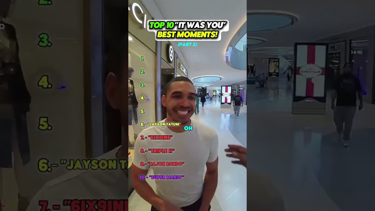 Top 10 It Was You 2
