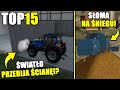 [CZ.2] TOP 15 NAJWIĘKSZYCH BŁĘDÓW W SERII GIER FARMING SIMULATOR💀😬🚜