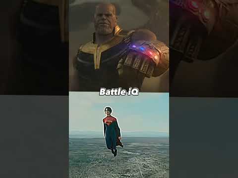 Thanos vs supergirl