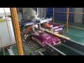 Rice packing machine and palletizing robot