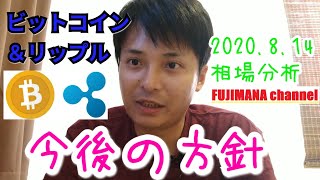 【ビットコイン＆リップル】仮想通貨相場分析　今後の方針