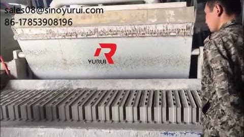 #gypsum #block #gypsumboardline  #blockmachine  #blocks  Yurui gypsum block production process