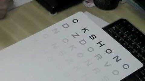 Contrast Sensitivity Testing with the Mars Test