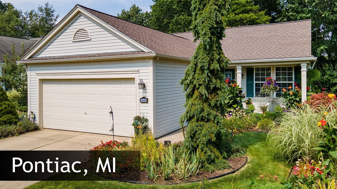 Tour of 1683 Valdosta Cir Pontiac, MI Real Estate & Homes YouTube
