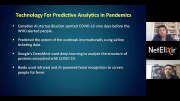 NetElixir - Leveraging AI, Data, and Tech Platforms To Understand Health Pandemics| May 12, 2020