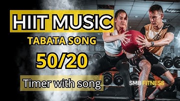 Tabata Timer 50/20 – HIIT Music Timer 50/20