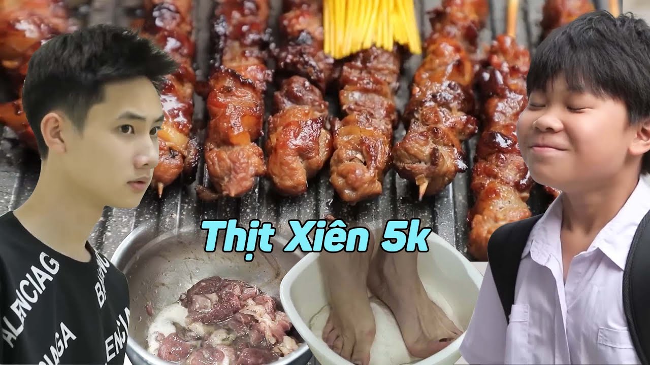 Thám Tử Nhí Tổng Hợp #146: Thịt Xiên 5k