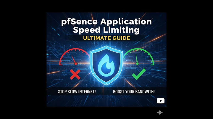 PfSense Traffic Shaping: Control YouTube Bandwidth & Limit Upload/Download Speeds with Limiters