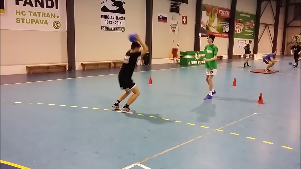 HANDBALL TRAINING Agility & Strong YouTube