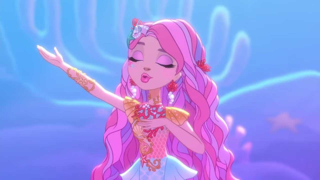 Ever After High Россия 💜Мишель - новая звезда! 💜Глава 4