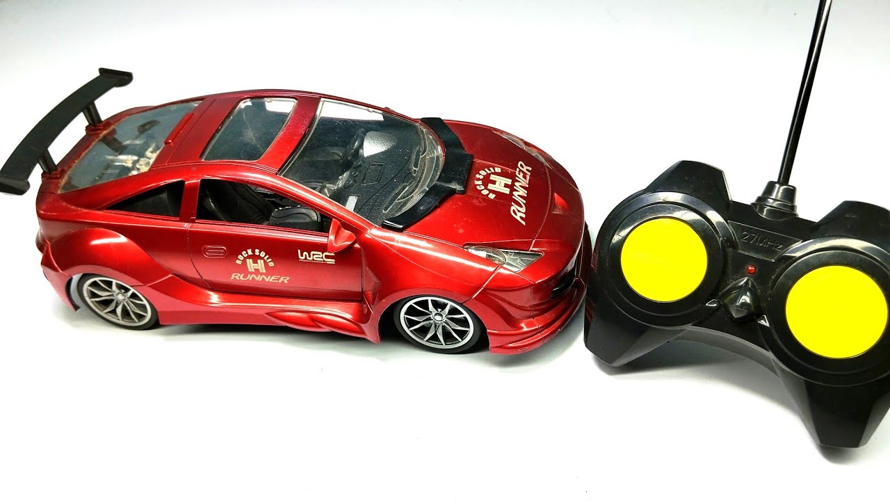 Remote Control Sports Car Toys No 1707 Rc Sports Deluxe Car High Speed Sports Car Toys Unboxing Vide