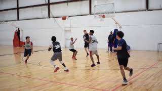 Jackson Holt #220 - 6'3 F Class of 2020 Houston Recruiting Event