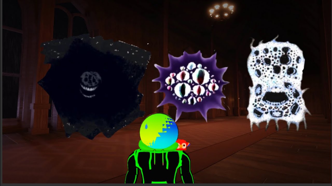 [DOORS] ENCOUNTER OF DREAD, RUSH , AND EYES YouTube