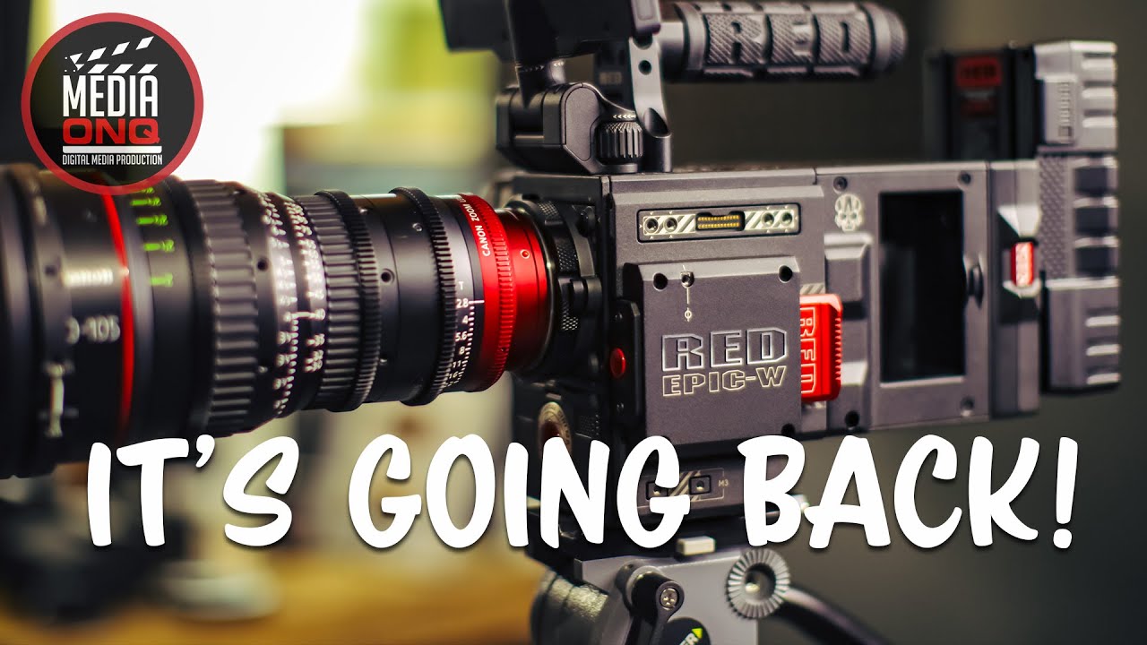 Sending My RED EPIC-W 8K Helium Camera Back to RED Cinema YouTube