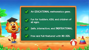 Math Kids - Add, Subtract, Count and Learn - Subtracting Quiz