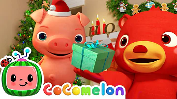 We Wish You A Merry Christmas!🎄🎶 | Holidays With CoComelon | Fun Nursery Rhymes & Kids Songs