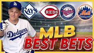 MLB Tuesday Predictions & BEST Bets! Rays vs Reds | Twins vs Mets