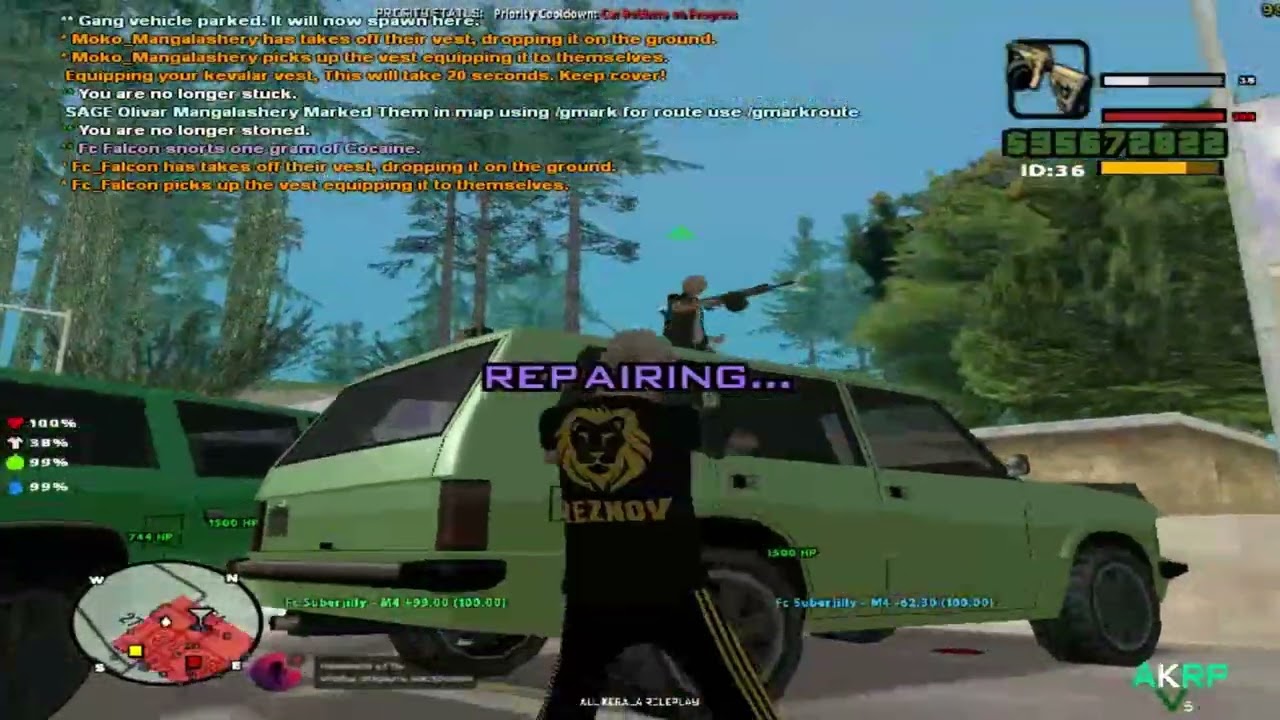 exam breaks (slideshows) | SAMP | AKRP |