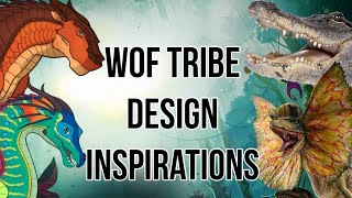 What wings of fire tribes were based/inspired from