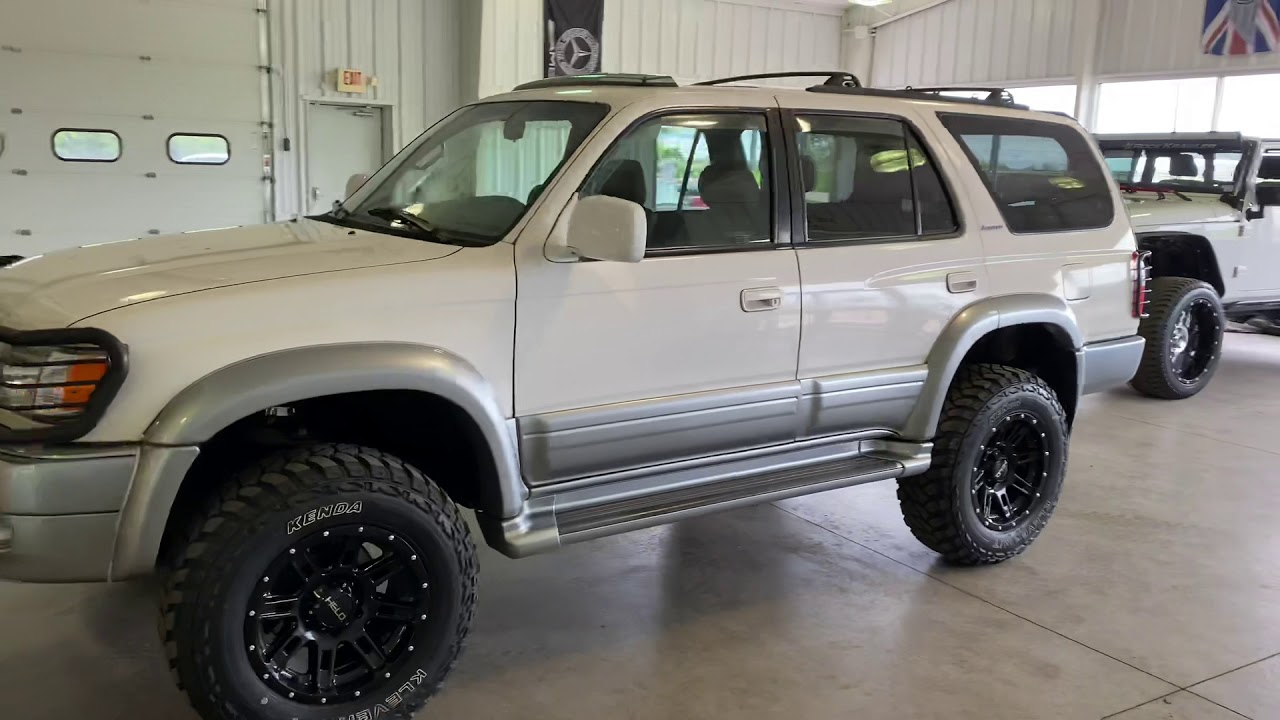 Toyota 4runner 1999