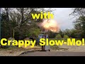 Same Core-burner test but with the explosion in Crappy Slo-Mo (pat. pend.)