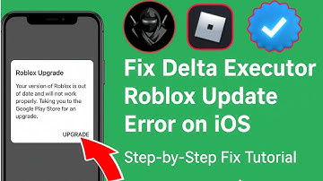 Fix Delta Executor Roblox Update Error on iOS (2025 Working Method)