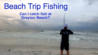 Grayton Beach  Surf Fishing and Fishing from a Paddleboard!