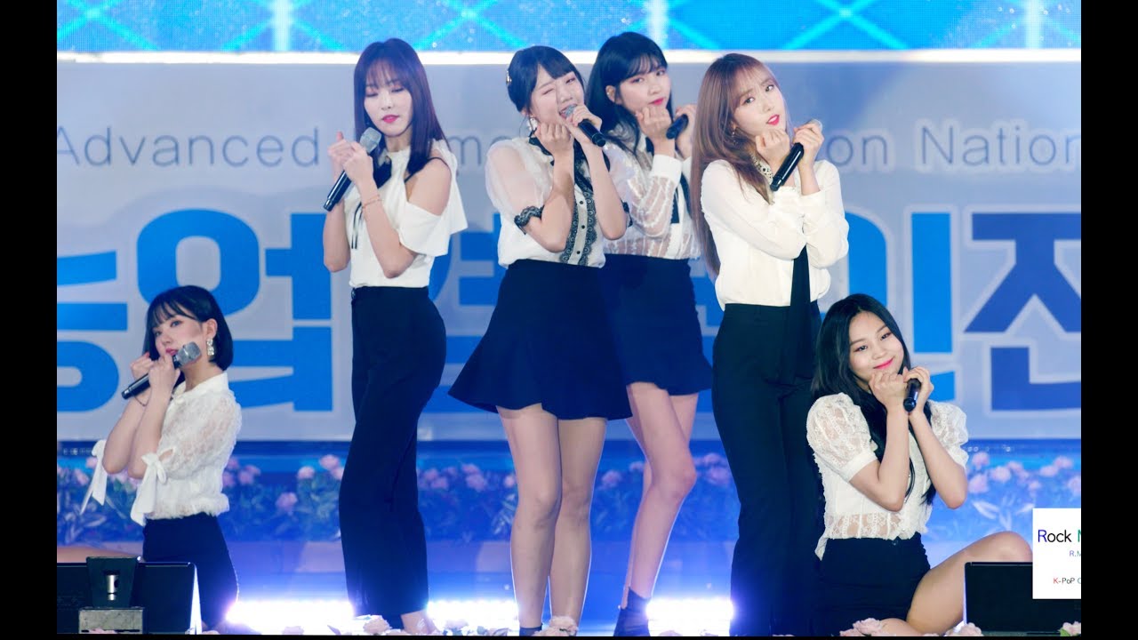 여자친구 (여름여름해) GFRIEND (Sunny Summer) [4K 60P RAW 직캠]@180828 락뮤직