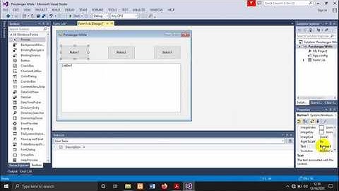 Membuat program array 1 dimensi dan array multi dimensi di Visual Studio 2013