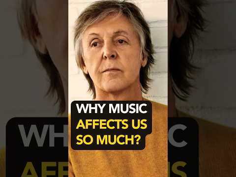 Paul McCartney talks about why music affects us: 'It's Magic' #TheBeatles #Music #PaulMcCartney